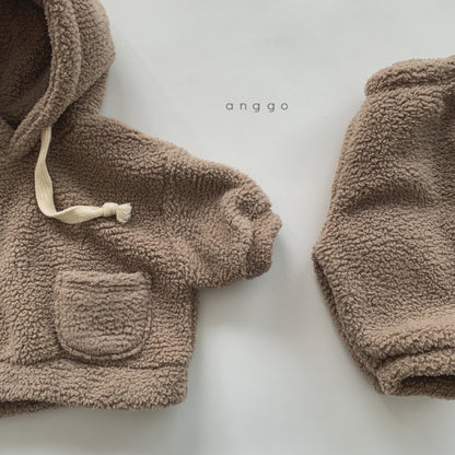 Children's Soft Plush Suit