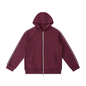 Waran Heavyweight Raglan Sleeve Zip Hoodie