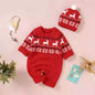 Baby Knitted Jumpsuit Romper