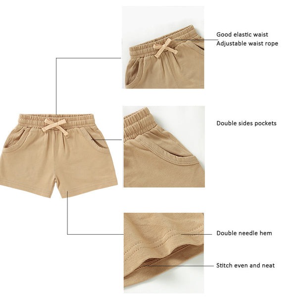 Baby Organic Cotton Shorts Suit - Stuffs & Savers