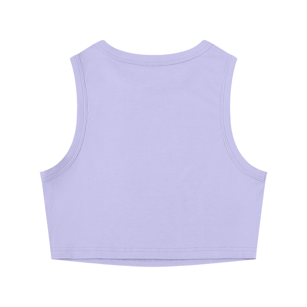 Women's Tight Crewneck Crop Tank Top
