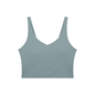 Women's V-Neck Yoga Sports Bra