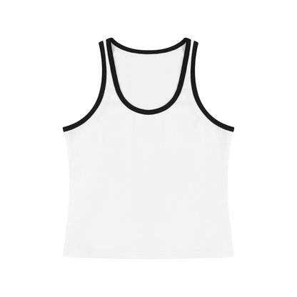 Women's Color Block Cropped Tank Top 220GSM
