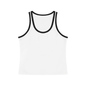 Women's Color Block Cropped Tank Top 220GSM