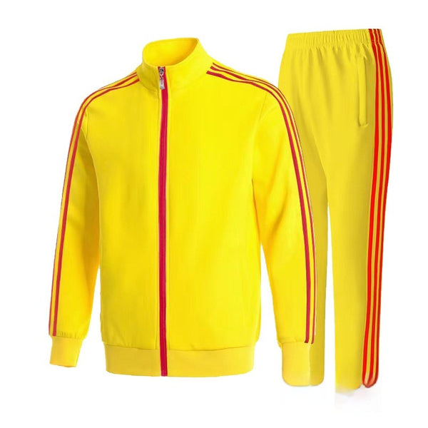 Vêtements de sport unisexes décontractés à manches longues et de grande taille
