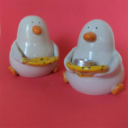 Ray with the Tray - Ring Holder Duck