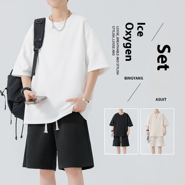 Men's Quick-Dry Round-Neck Outfit