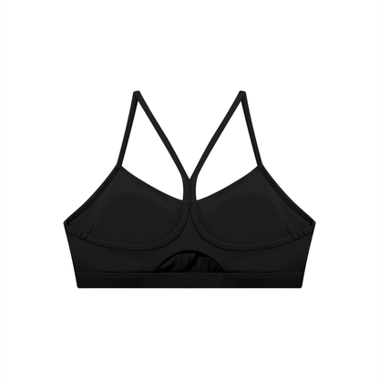 Women's Tight Cropped Sports Bra