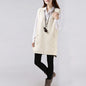 Loose Slimming Versatile Plus-Size V-Neck Knitted Sweater Vest For Women
