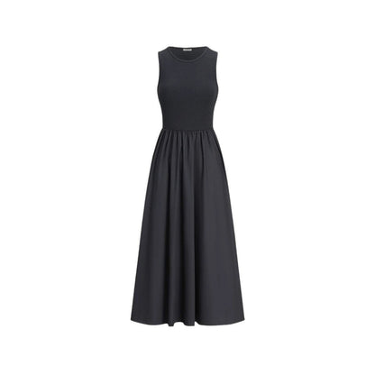 Women’s Sleeveless Slim Fit Long Dress