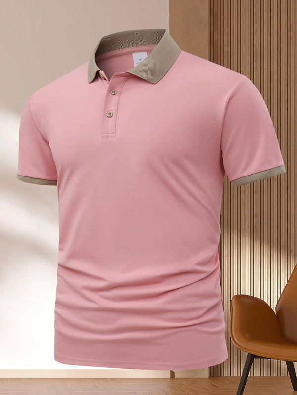 Polo Printed T-shirt Short Sleeve
