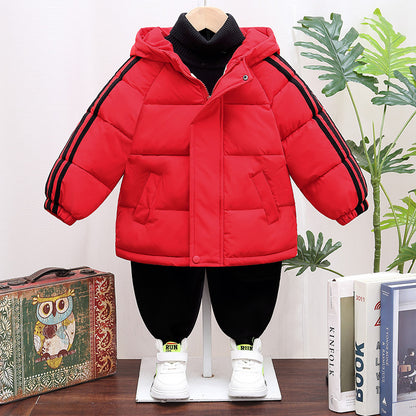 Children's Cotton Thickened Coat