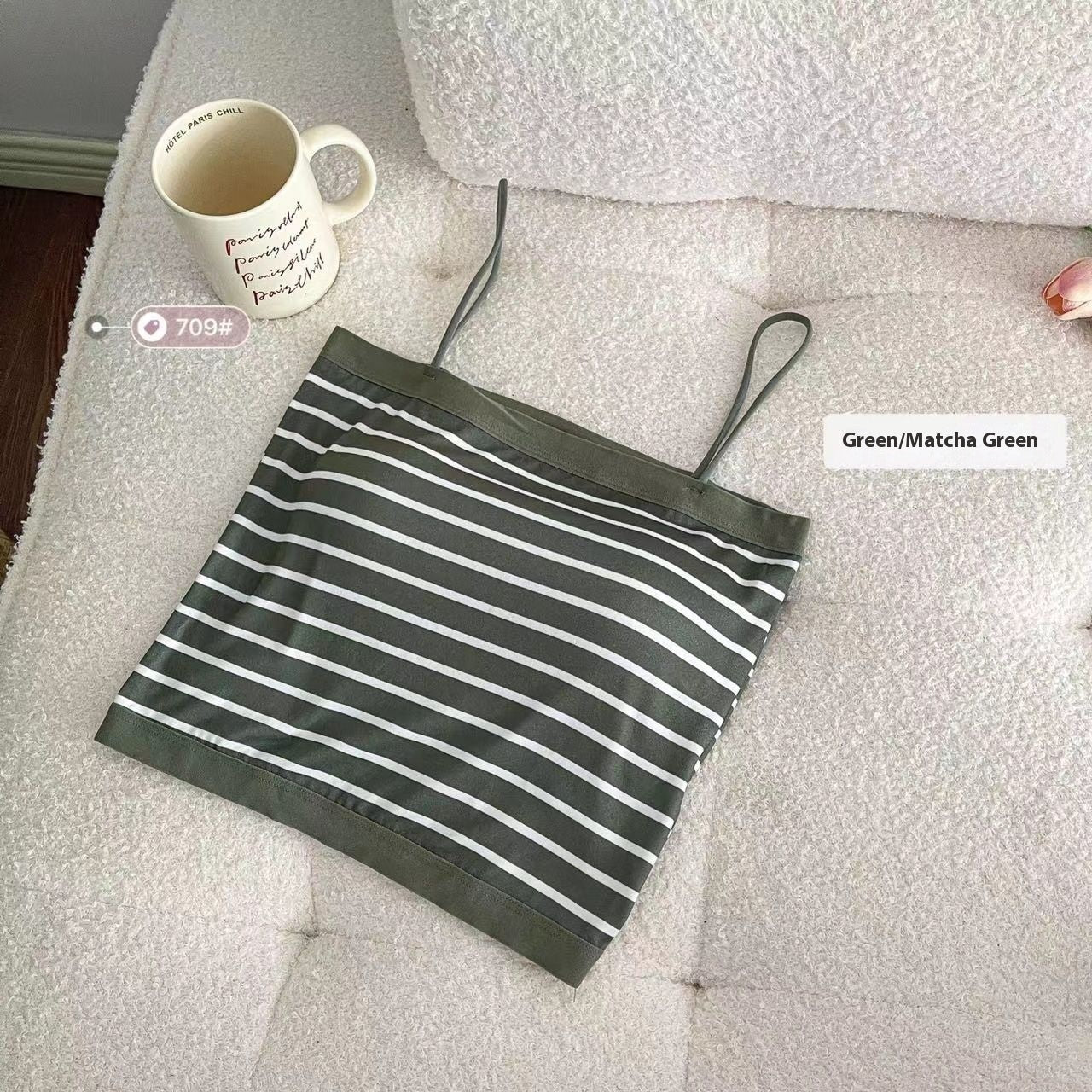 Girls Stripes Camisole