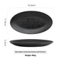 Ceramic Oval Dish plate