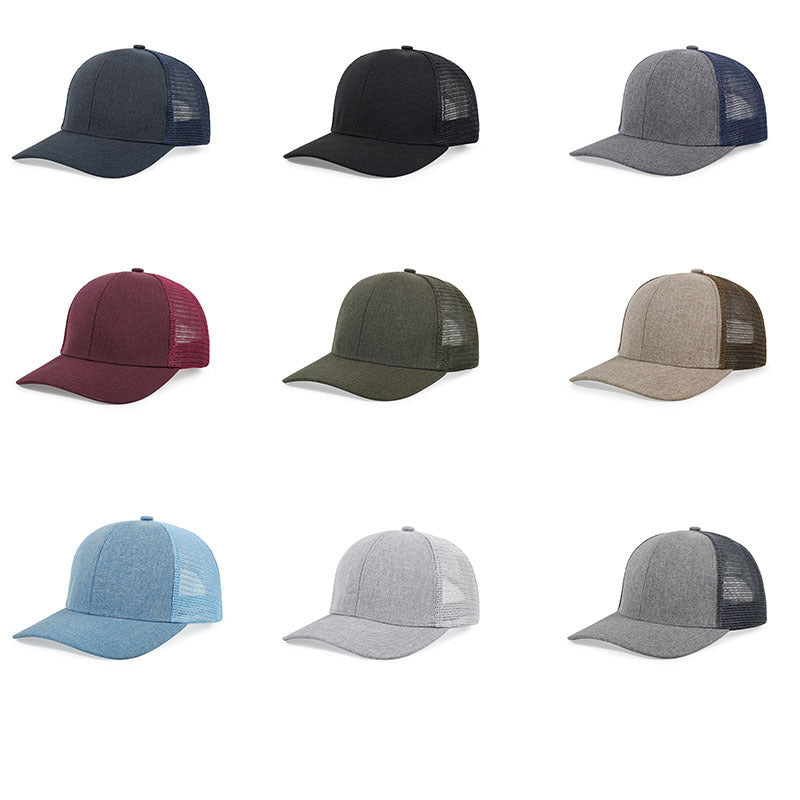 Outdoor Half Mesh Breathable Baseball Cap