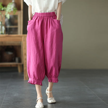 Women's Cropped Pants