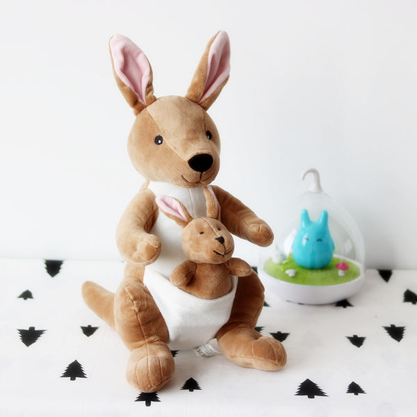 Children's Mother And Child Kangaroo Doll Plush Toys
