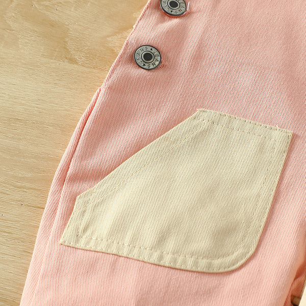 Baby Suspender Romper