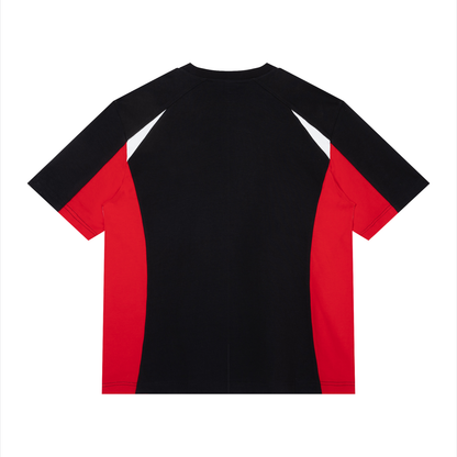 Unisex Color Block Raglan T-Shirt 280GSM