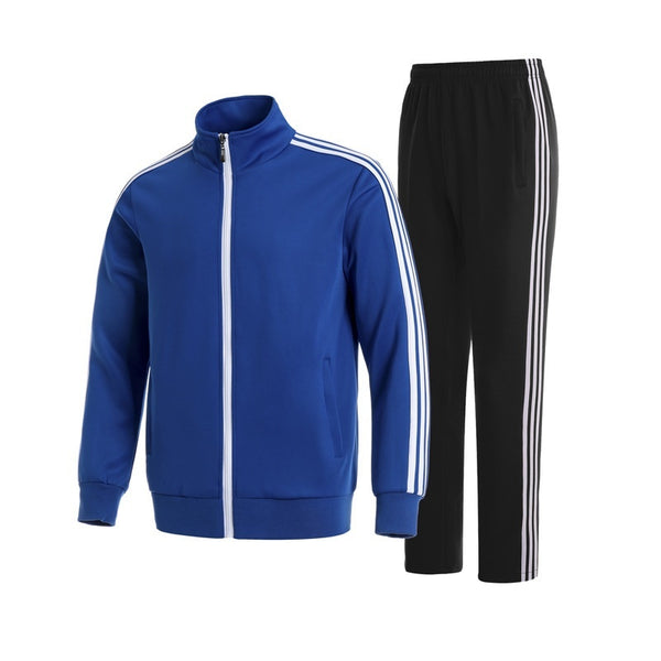 Vêtements de sport unisexes décontractés à manches longues et de grande taille