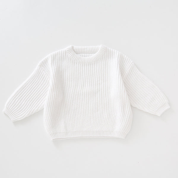 Children's Pullover Knitting Sweater