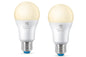 4lite WiZ Connected A60 Warm White WiFi LED Smart Bulb - E27 Large Screw