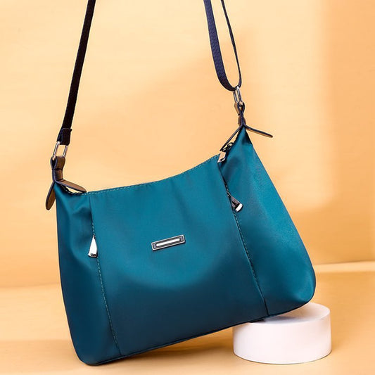Oxford Cloth Shoulder Crossbody Bag