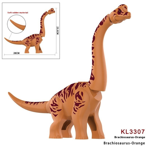 Jouets de construction dinosaures à assembler