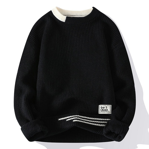 Men's Casual Round Neck sweaters