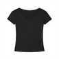 Tencel Slim Fit V-Neck T-Shirt