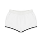 Women's Retro Contrast Binding Shorts