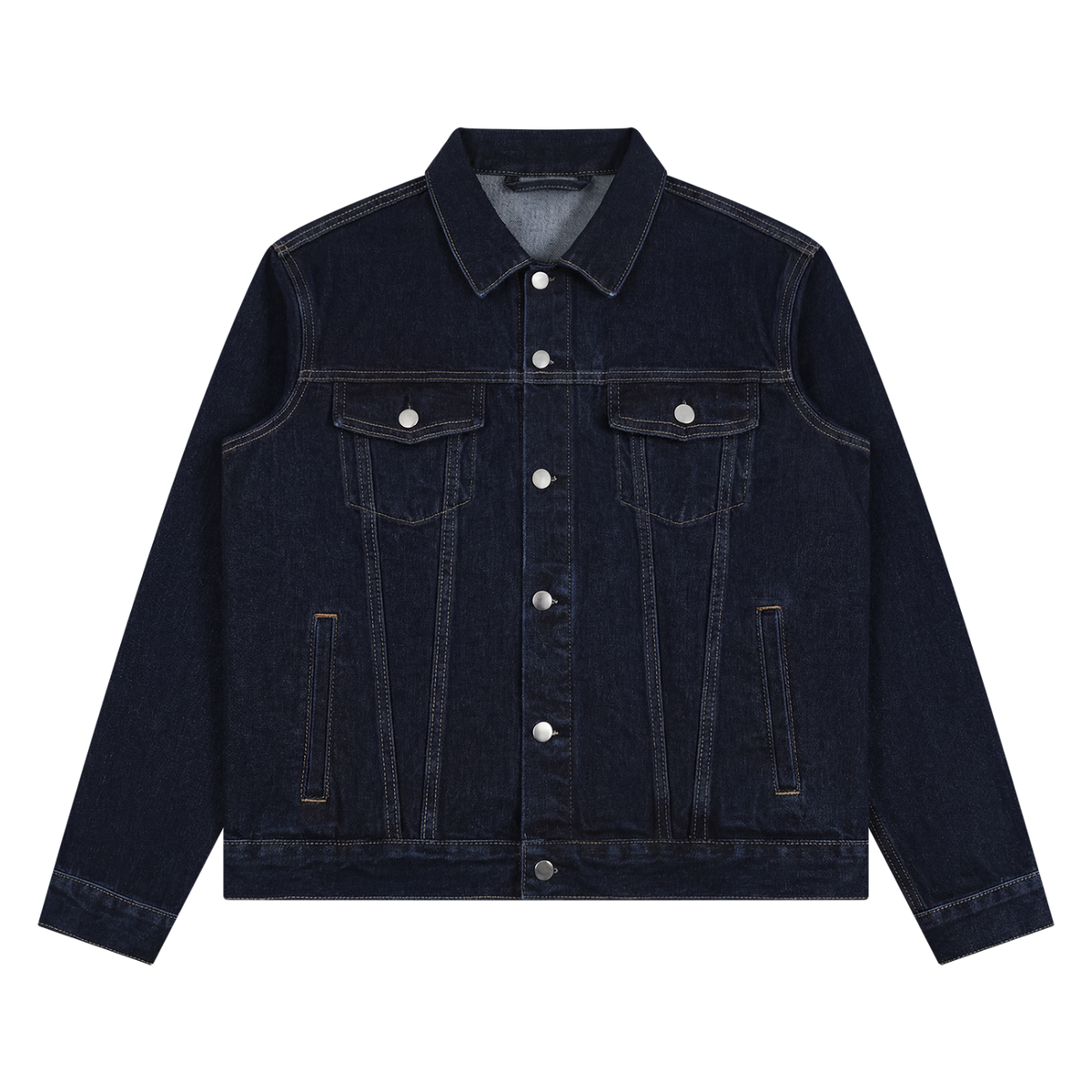 Unisex Vintage Wash Denim Jacket 440GSM