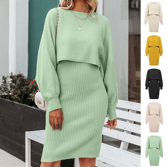 Women's Lantern-sleeved Sweater