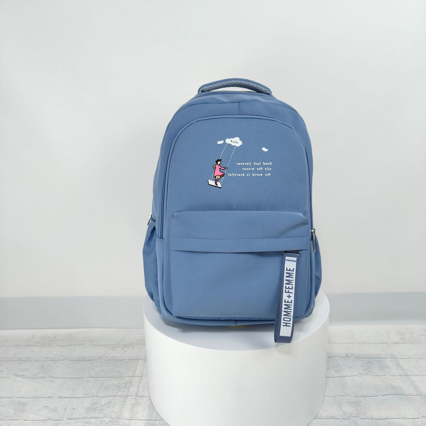 School Large Capacity Multi-functional Backpack