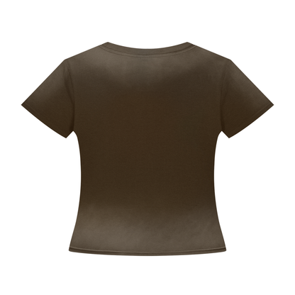 Women's Sunfade Washed T-Shirt 270GSM