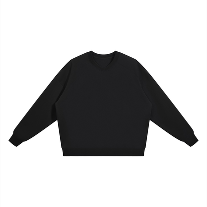 Unisex Oversized V-Neck Sweatshirt