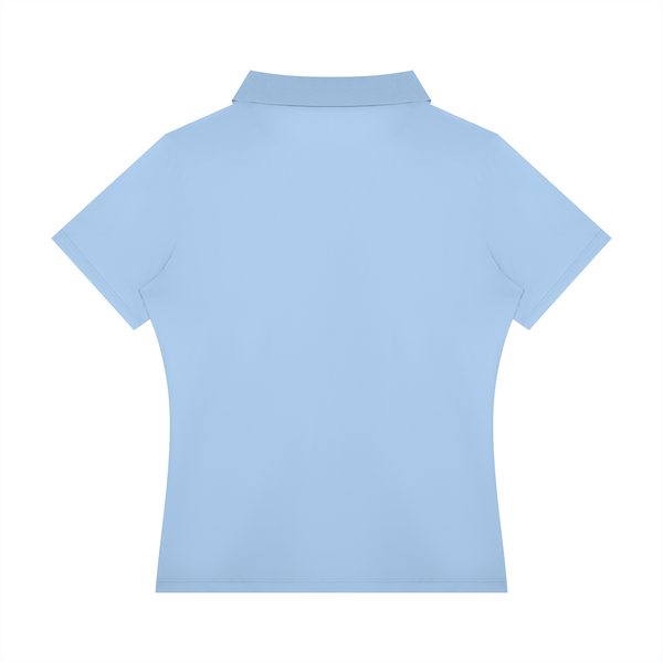 Women’s Color Block Polo Shirt