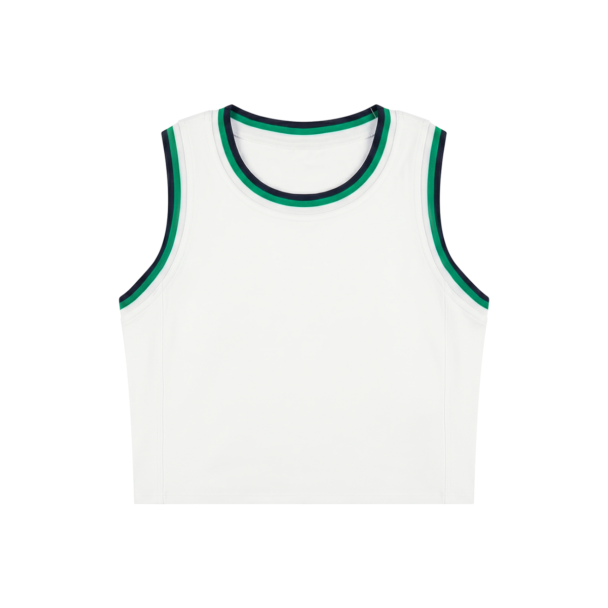Women's Color Block Yoga Tank Top 220GSM