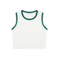 Women's Color Block Yoga Tank Top 220GSM