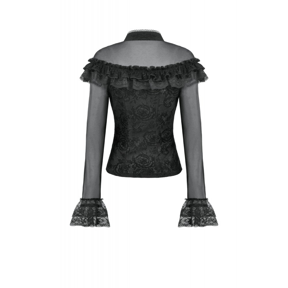 Chemisier gothique Seraphina Dark in Love