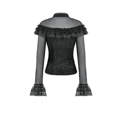 Chemisier gothique Seraphina Dark in Love