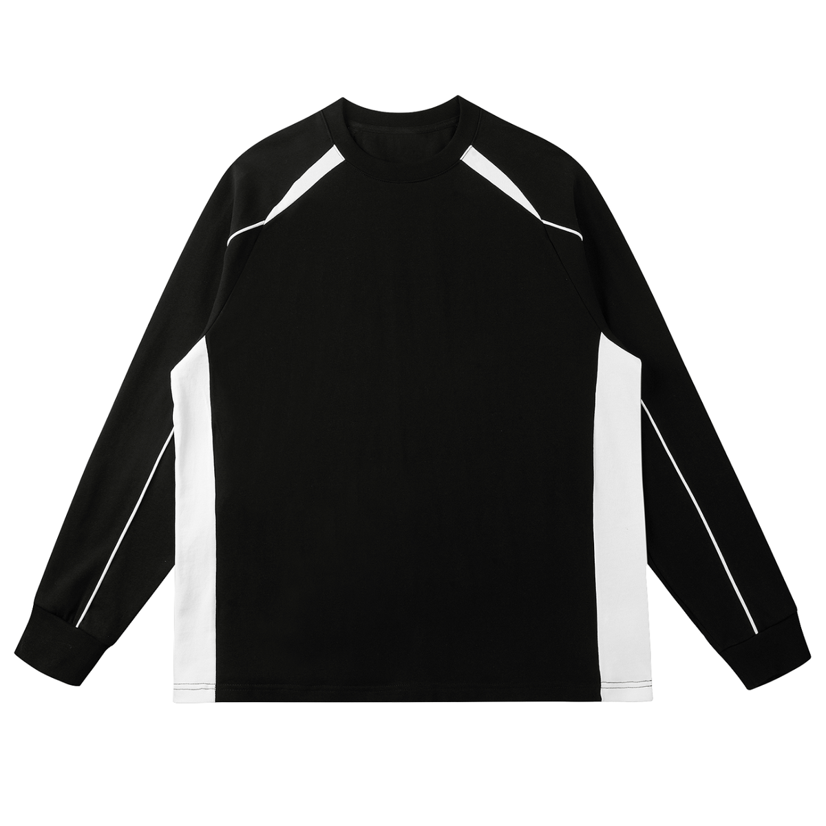 Waran Contrast Panel Raglan Sweatshirt 330GSM