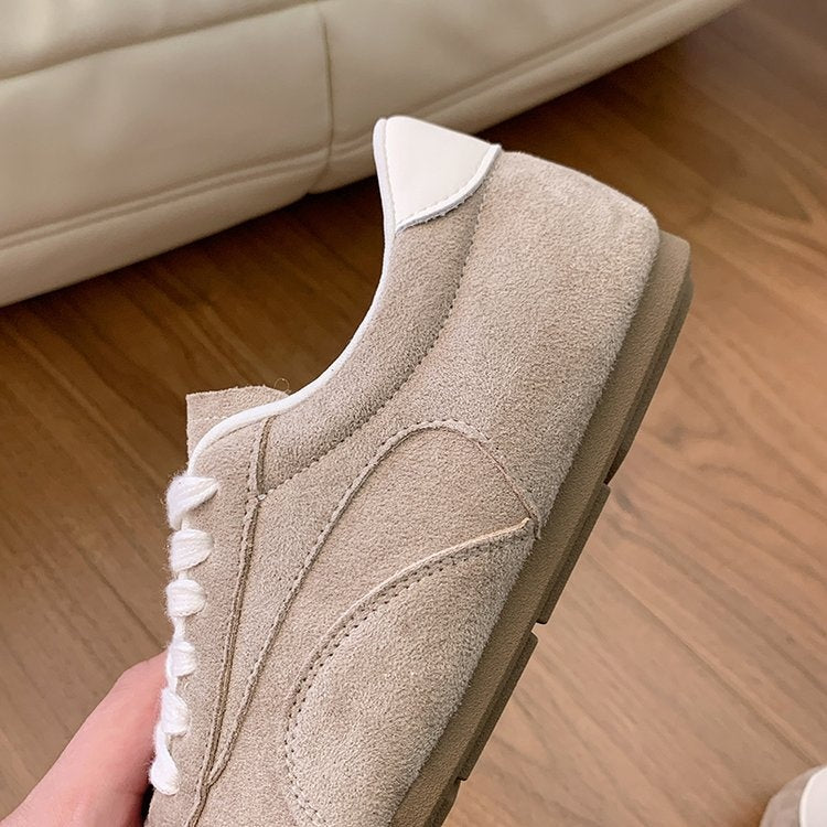 Anti-slip Suede low top Shoes