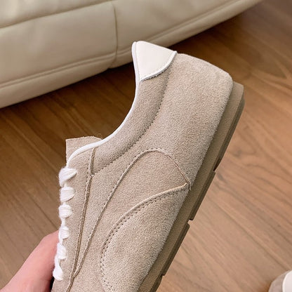 Anti-slip Suede low top Shoes