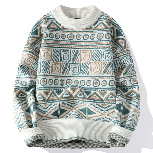 Pull ajusté pour homme