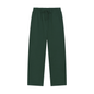 Solid Color Straight-Leg Sweatpants