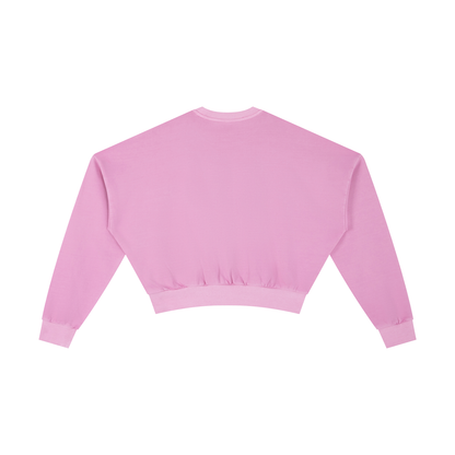 Waran Vintage Washed Cropped Sweatshirt
