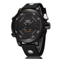 OHSEN Men's Dual Movement Waterproof Watch