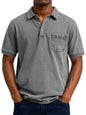 Men's Loose Trendy Short Sleeve Shirt