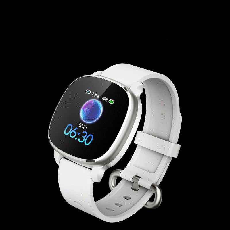Bracelet intelligent grand écran tactile complet fréquence cardiaque Bluetooth sport